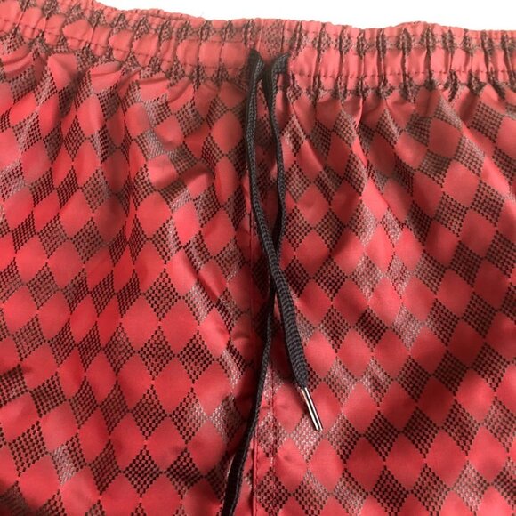Vintage USA Olympics Men's Nylon Shorts Swim Trunk - Picture 9 of 13